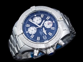 breitling super avenger big size 48mm quartz chronograph mens watch