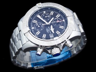 breitling super avenger big size 48mm quartz chronograph mens watch