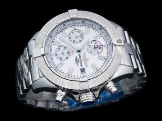 breitling super avenger big size 48mm quartz chronograph mens watch