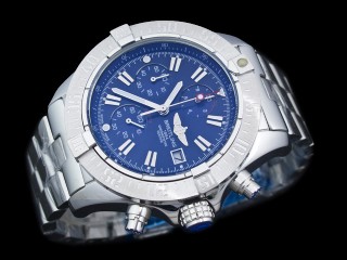 breitling super avenger big size 48mm quartz chronograph mens watch