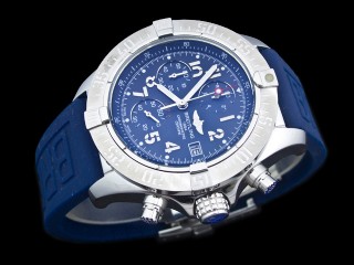 breitling super avenger big size 48mm quartz chronograph mens watch
