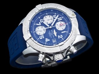 breitling super avenger big size 48mm quartz chronograph mens watch