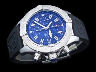 breitling super avenger big size 48mm quartz chronograph mens watch
