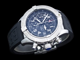 breitling super avenger big size 48mm quartz chronograph mens watch