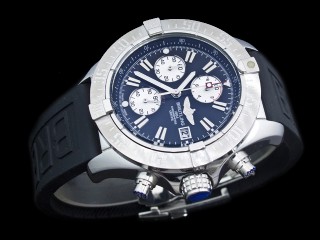 breitling super avenger big size 48mm quartz chronograph mens watch