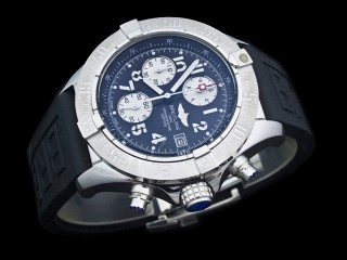breitling super avenger big size 48mm quartz chronograph mens watch