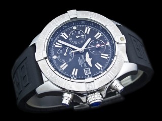 breitling super avenger big size 48mm quartz chronograph mens watch