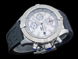 breitling super avenger big size 48mm quartz chronograph mens watch
