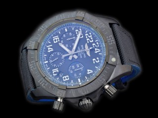 breitling avenger hurricane xb1210e4-be89-100w quartz chronograph mens watch