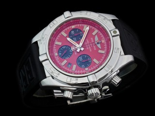 breitling b01 code red limited chronomat quartz chronograph mens watch