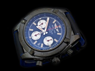 breitling b01 code blue limited chronomat quartz chronograph mens watch