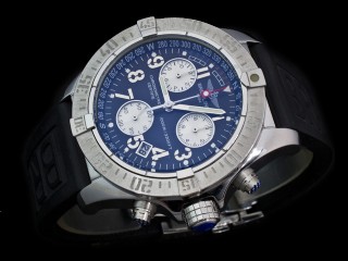 breitling aeromarine avenger seawolf chronograph mens watch