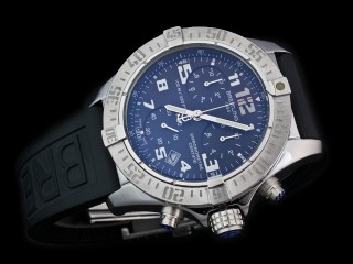 breitling aeromarine avenger seawolf chronograph mens watch