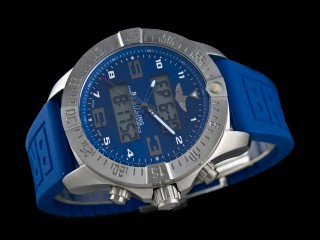 breitling exospace b55 eb5510h2 quartz mens watch