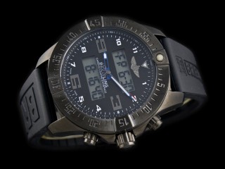 breitling exospace b55 vb5510h2 quartz mens watch