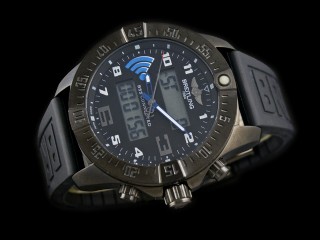 breitling exospace b55 vb5510h2 quartz mens watch