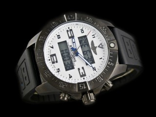 breitling exospace b55 vb5510h2 quartz mens watch