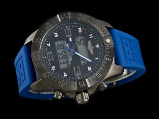 breitling exospace b55 vb5510h2 quartz mens watch