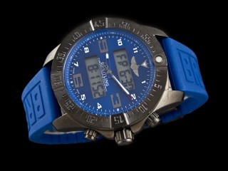 breitling exospace b55 vb5510h2 quartz mens watch