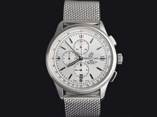 breitling premier quartz chronograph mens watch