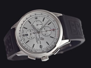 breitling premier quartz chronograph mens watch