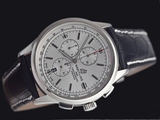 breitling premier quartz chronograph mens watch
