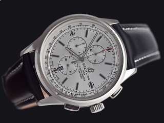 breitling premier quartz chronograph mens watch