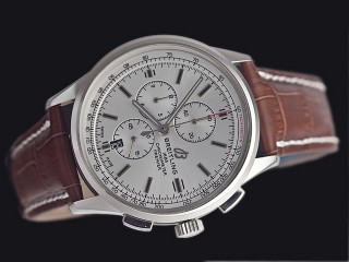 breitling premier quartz chronograph mens watch