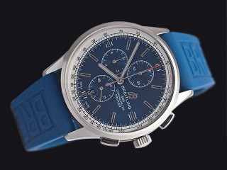 breitling premier quartz chronograph mens watch
