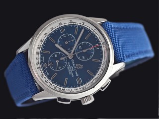 breitling premier quartz chronograph mens watch