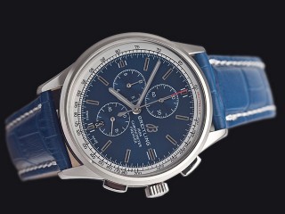breitling premier quartz chronograph mens watch