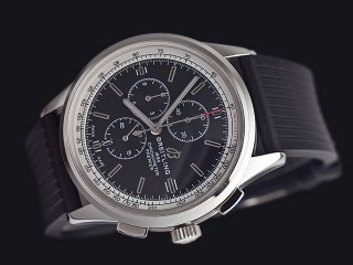 breitling premier quartz chronograph mens watch