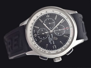 breitling premier quartz chronograph mens watch