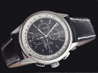 breitling premier quartz chronograph mens watch