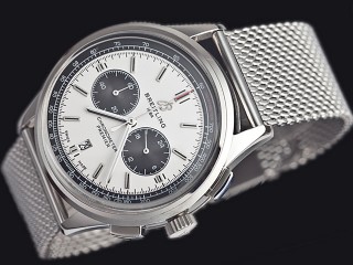 breitling premier quartz chronograph mens watch
