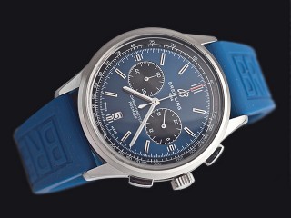 breitling premier quartz chronograph mens watch