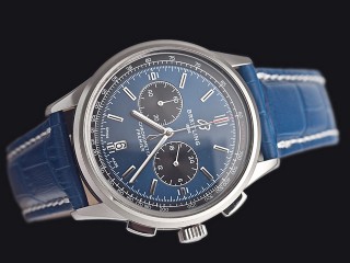 breitling premier quartz chronograph mens watch