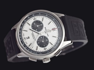 breitling premier quartz chronograph mens watch