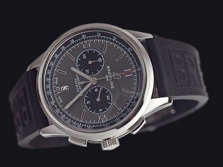 breitling premier quartz chronograph mens watch
