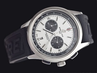 breitling premier quartz chronograph mens watch