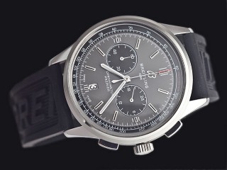 breitling premier quartz chronograph mens watch