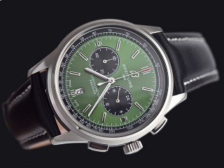 breitling premier quartz chronograph mens watch