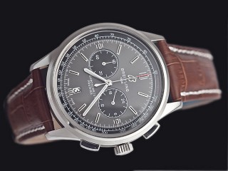 breitling premier quartz chronograph mens watch