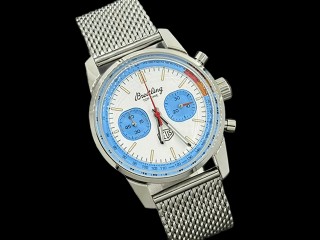 breitling top time deus quartz chrono 43 man watch
