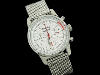 breitling top time ford thunderbird quartz chrono 43 man watch