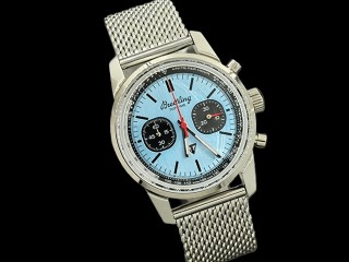 breitling top time triumph quartz chrono 43 man watch