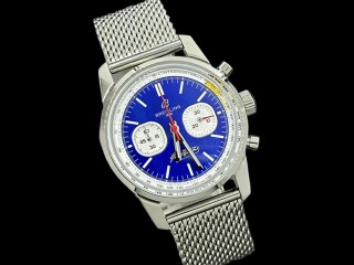 breitling top time gino bartali quartz chrono 43 man watch