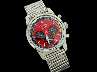 breitling top time chevrolet corvette quartz chrono 43 man watch