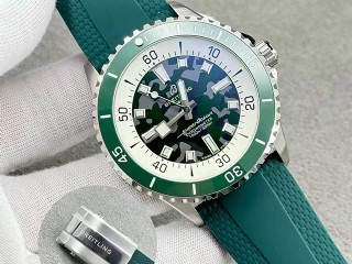 breitling superocean 44 automatic mens watch