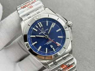 breitling chronomat automatic gmt mens watch